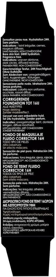 Vichy Dermablend Base Fluida Alta Cobertura 15 Opal 30 ml | 16h Duración | Acaba - Imagen 3 de 4