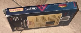 Gun.Smoke on Nintendo NES with Box (No Manual)