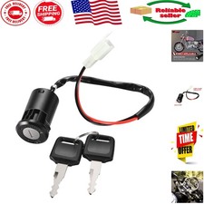 Universal 2 Position Ignition Key Switch for Electric Vehicles - Easy Install