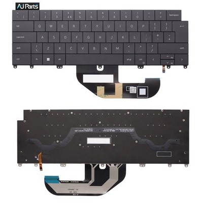 Dell XPS 13 Plus 9320/XPS 9320 UK Layout BACKLIT Tastatur H6DNV 0H6DNV