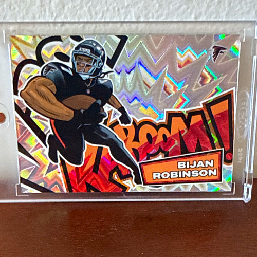 2025 Panini Absolute Bijan Robinson Base (RAW)