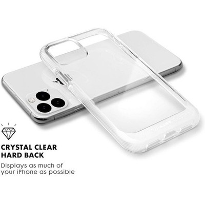 LAUT | Fluro Crystal for iPhone 11 Pro Max | Crystal Clear D6