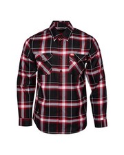 DIXXON FLANNEL IRON MAIDEN 50TH ANNIVERSARY FLANNEL. MEN  S MEDIUM NIB/W TAGS