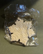 PartyLite Pine Berry Snowflake Ornaments (set Of 6) NIB