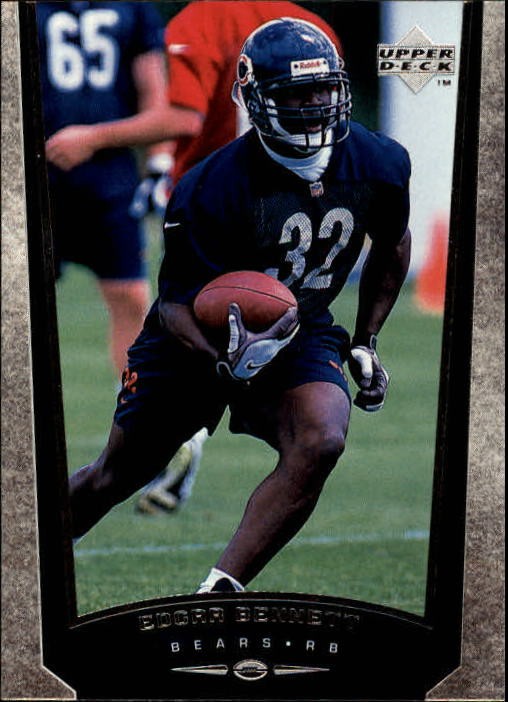 1998 Upper Deck #78 Edgar Bennett - FB