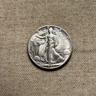 1944-D Denver Walking Liberty Silver Half 50c Uncirculated AU/BU SC