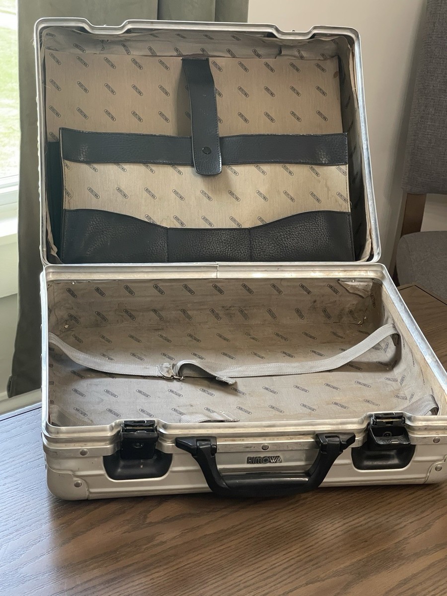 RIMOWA 90807 SV 　アタッシュケース ATTACHE シルバー RIMOWA 90807 SV アタッシュケース ATTACHE シルバー - メルカリ