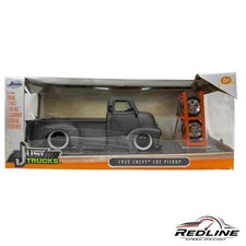 Jada Just Trucks 1952 Red Chevy Coe Pickup Grey 124 Jada Just Trucks 1952 Red Chevy Coe Pickup Grey 124