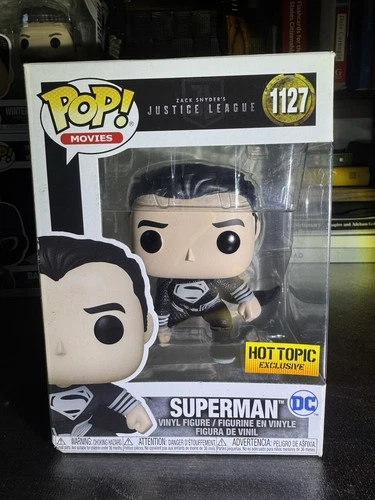 Funko Pop! Superman #1127 Hot Topic Exclusive