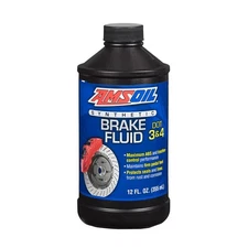 AMSOIL 100% Synthetic Brake Fluid DOT 3 & 4 12 fl oz
