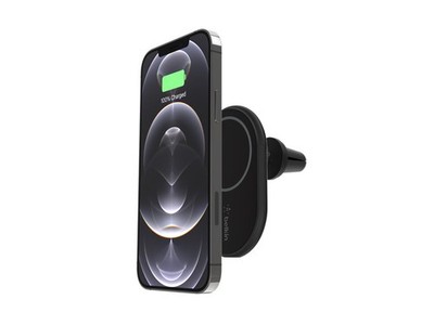 Belkin BOOST CHARGE Kfz-Halterung für induktives Laden + Kfz-Netzteil 10 Watt