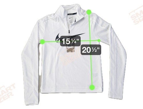 Nike Swoosh Women's Dri-FIT 1/4-Zip Mid Layer Running Top Size XS - Picture 2 of 6