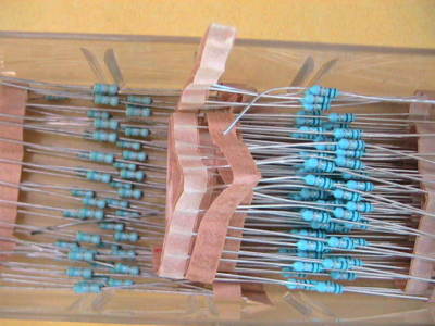 Widerstände unter 1 Ohm 1/2W Sortiment 50 Stück   9979
