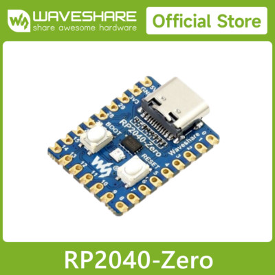 Waveshare a Pico-like MCU Board RP2040-Zero  Based on Raspberry Pi MCU RP2040