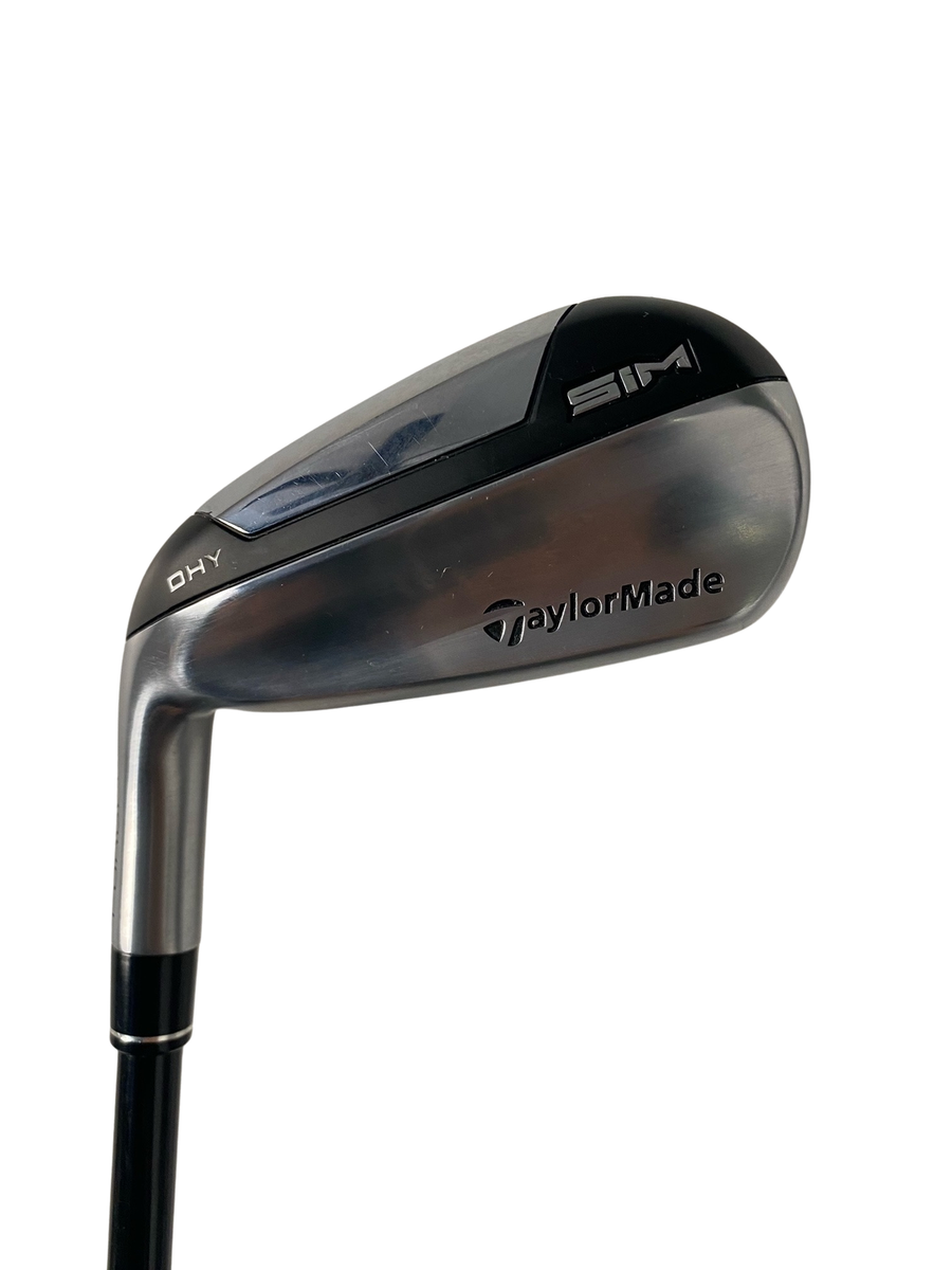 テーラーメイド SIM MAX レスキュー 4U ATTAS MB-HY 65S 中古ゴルフ