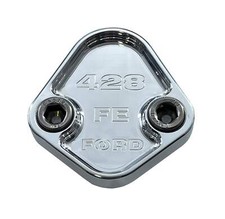 Fuel Pump Block Off Plate Fits Fe Ford 428 Engines Billet Aluminum 6061 Cnc Usa