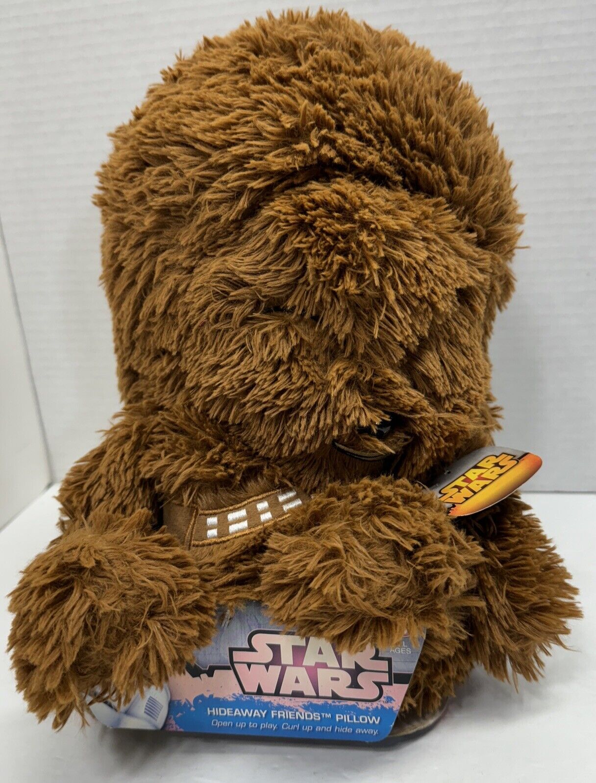 Star Wars Disney Chewbacca Hideaway Friends Pillow Plush New In Packaging