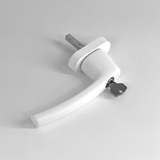 Maniglia per finestre bloccabile con chiave sicurezza scatto 90°