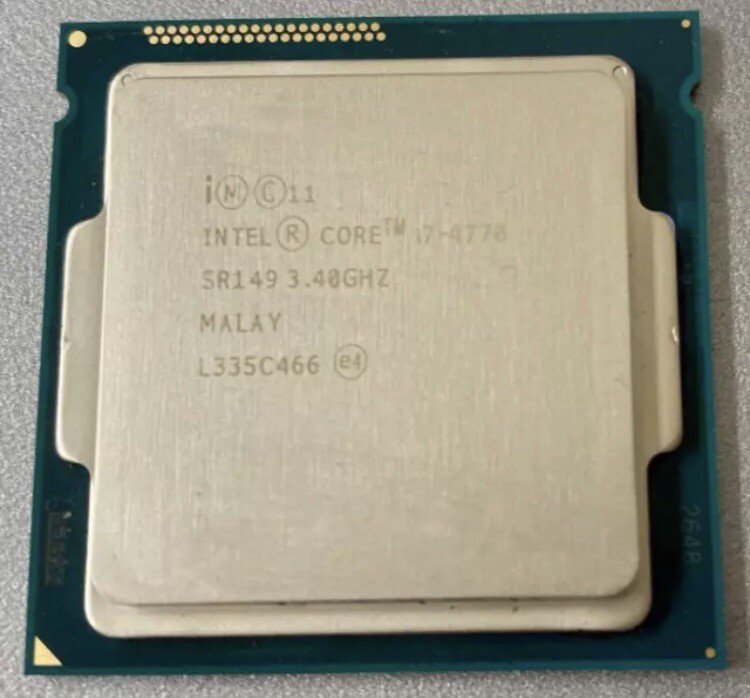 Intel Core i7 4th Gen 4770 3.4Ghz / 4770s 3.10 GHz / 4790s