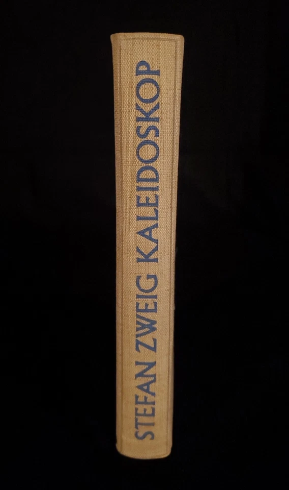 ZWEIG, STEFAN (1881-1942) Kaleidoscope *SIGNED BY ZWEIG* w/ Portrait Photo 1936 Foto 3 de 4