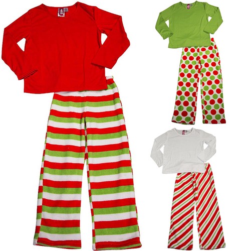 Up Past 8 Saras Prints Mädchen schwer entflammbar Schlaf Pyjama Set GR. 2-5 AUSVERKAUF - Bild 1 von 7