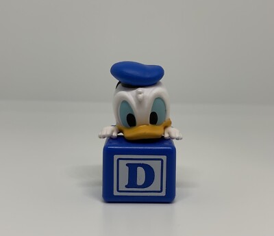 Donald Duck Disney Bandai Pentaco Friends Flat Laying Posable Figurine