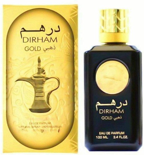 Ard Al Zaafaran Dirham Gold Perfume EDP 100ML Unisex With Free Shipping - Picture 3 of 4
