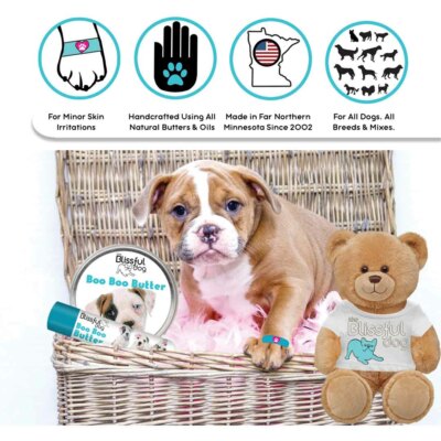 American Bulldog Boo Boo Butter | Herbal Balm Soothes Minor Skin Irritations