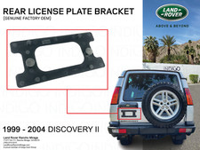 Land Rover Discovery 2 Ii Rear License Plate Holder Mounting Bracket Drb100390