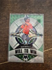 2022 Panini Mosaic Alex Bregman Will To Win Houston Astros Green Mosaic