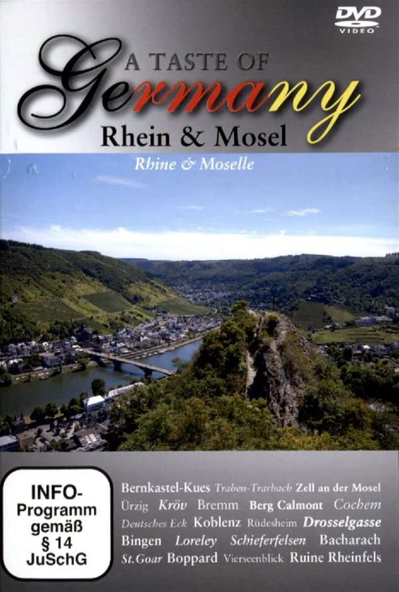 A Taste of Germany - Rhein & Mosel (DVD) Various