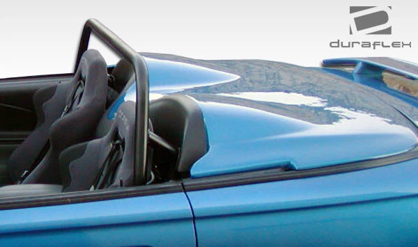 For 1994-2004 Mustang Duraflex CVX Tonneau Boot Cover - 2 Piece - Imagem 2 de 4