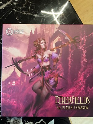 Etherfields - Deam Master Gameplay All-In - Kickstarter Englisch - Awaken Realms