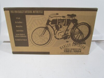 1903-04 HARLEY DAVIDSON MOTORCYCLE 1/6 SCALE DIECAST REPLICA XONEX