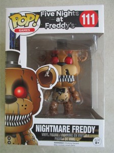funko pop fnaf nightmare