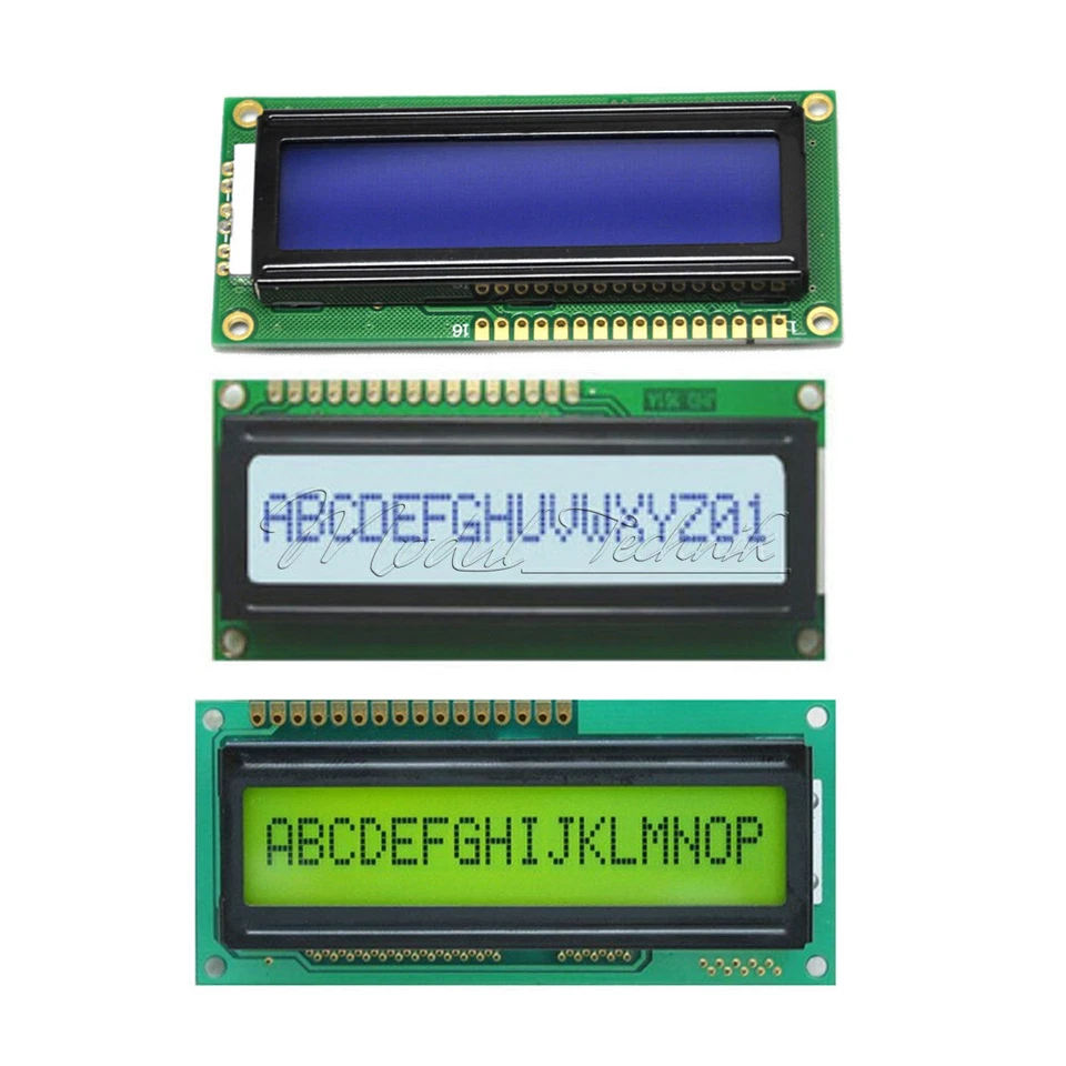 1601/1602/1604/0802/2004/12864 Character LCD Display Module 5V/3.3V For Arduino - Bild 3 von 4