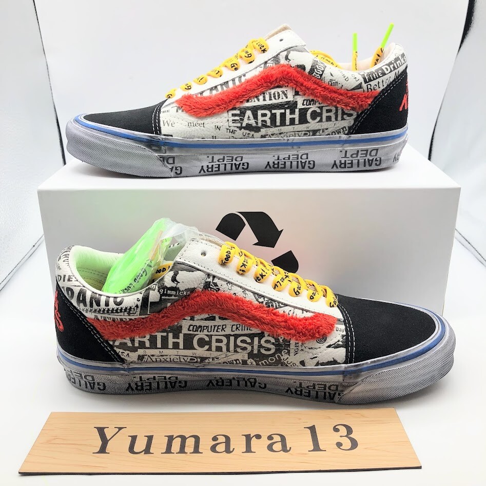 Size 9.5 - VANS Old Skool LX OG x Gallery Dept. Low Black for sale