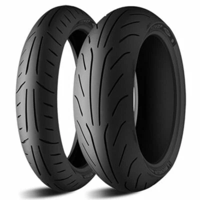 Coppia GOMME 120 70 12 58P 130 60 13 53P MICHELIN POWER PURE SC GILERA RUNNER 50
