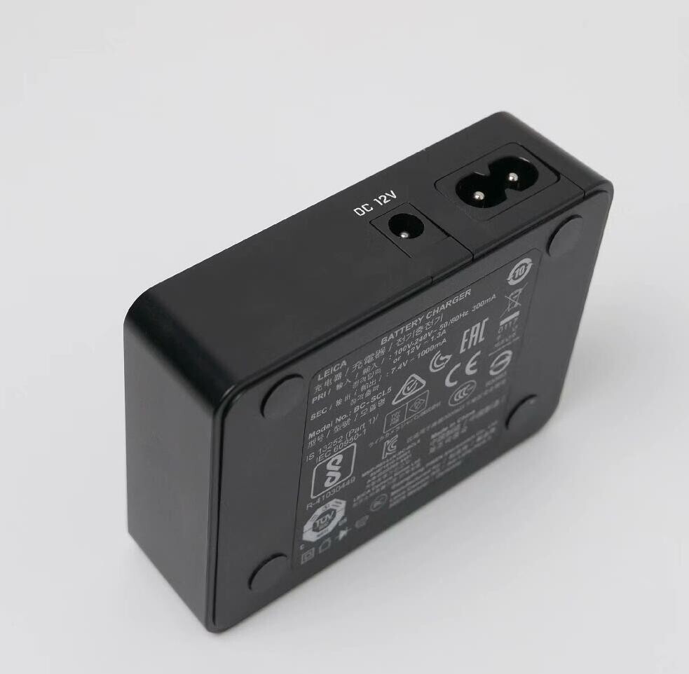 Original Battery Charger AC Adapter BC-SCL5 For Leica M10P M10