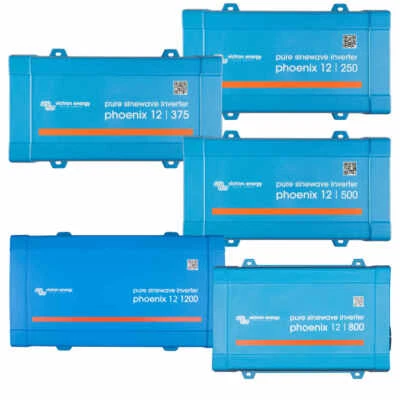 Victron Energy Phoenix Inverter VE.Direct 12V Sine Wave Voltage Converter 230V
