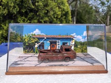 1:64 Diorama Built 1961 Corvair Rampside Hous...