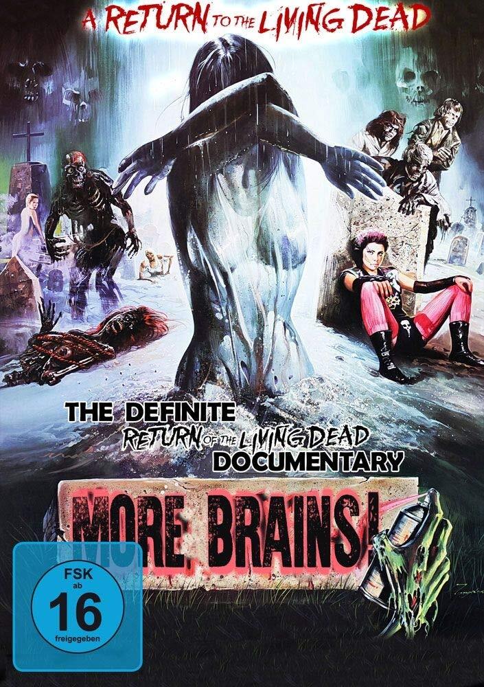 More Brains - A Return to the Living Dead (DVD)