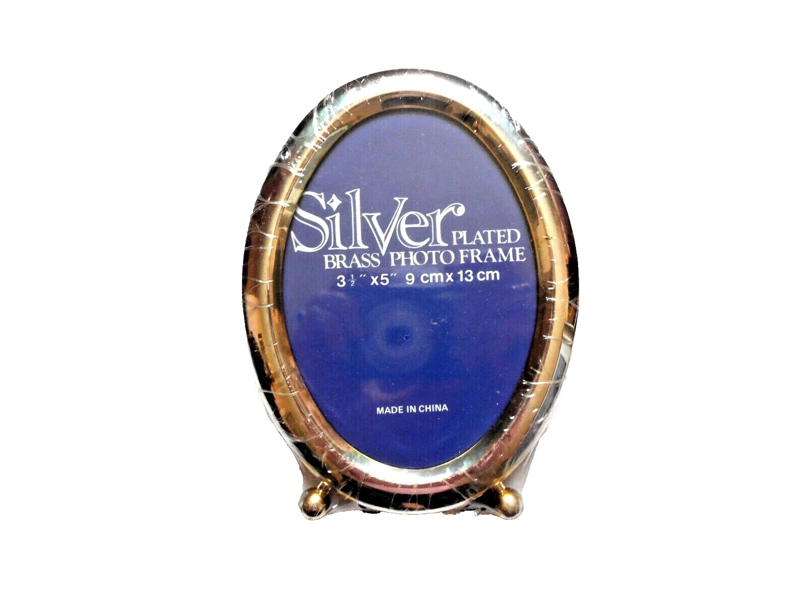 Marcos para fotos oval de plata