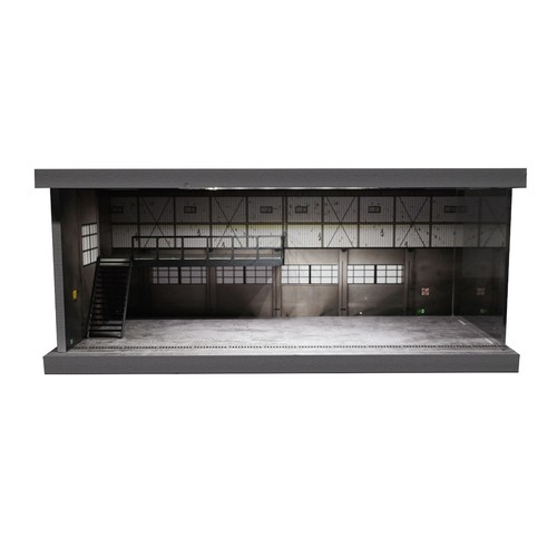 Diorama 1:64 Car Garage Model LED City Maintenance Workshop Scene Display Model - Picture 35 of 57