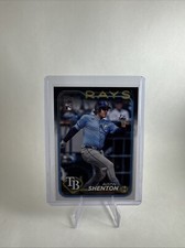 2024 Topps Update Series - #US275 Austin Shenton (RC) - Tampa Bay Rays