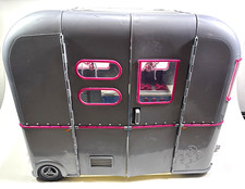 Our Generation OG Girl Battat RV Camper Travel Trailer Gray Pink For Jeep 20x24"