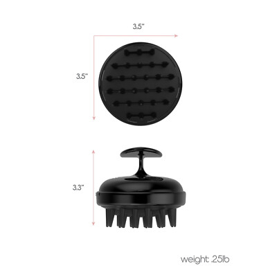 SLF USB Rechargeable Vibrating Rejuvenating Scalp Massager Head Exfoliator  new