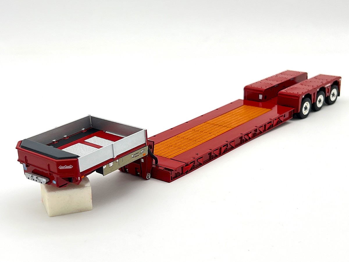 1/50 WSI nooteboom low-loader 重量物運搬トレーラー WSI Scania + Nooteboom Low Loader 'O'Neills' by Cranes Etc TV
