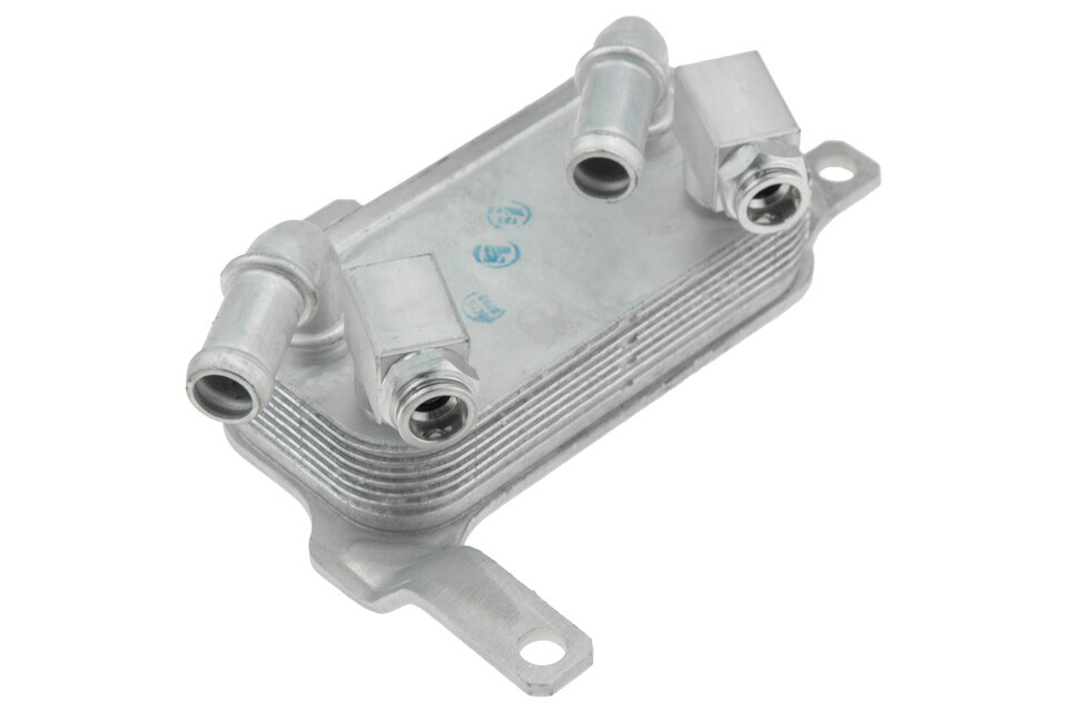 Radiateur refroidisseur d'huile moteur pour Opel Corsa D avec références 1302170 et 13283220