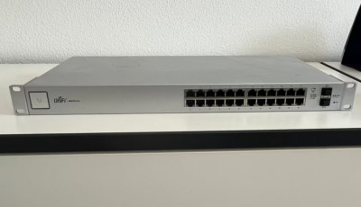 Ubiquiti Networks US-24 UniFi Netzwerk Switch